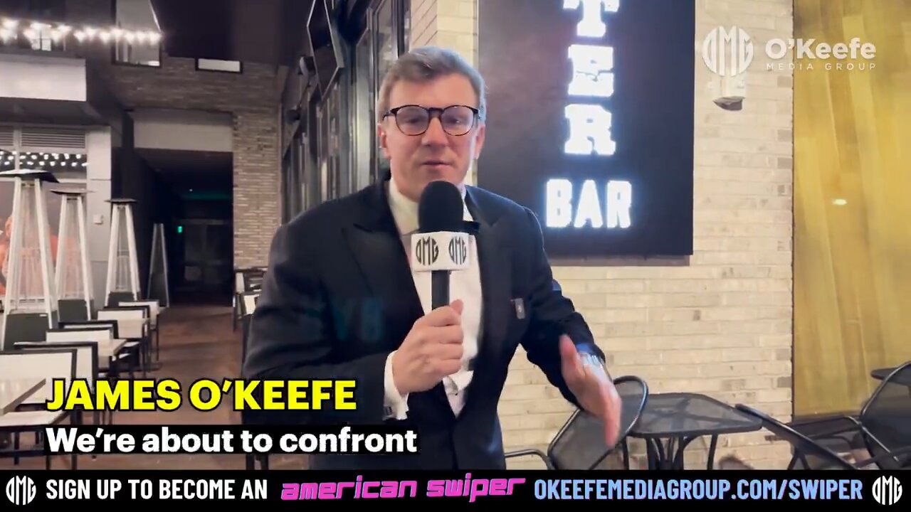 ⚡James O'Keefe CONFRONTS former DHS official, after his resignation