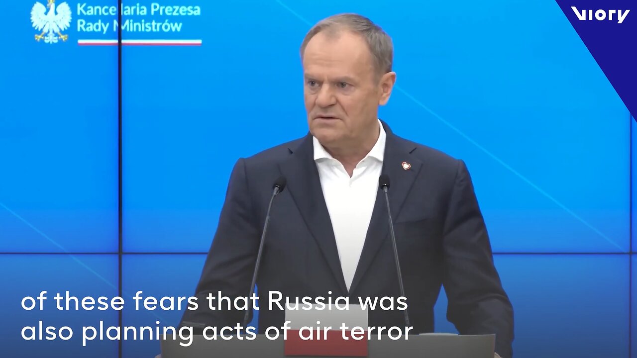 Polish PM Tusk: Russia planning acts of air-terror around the world