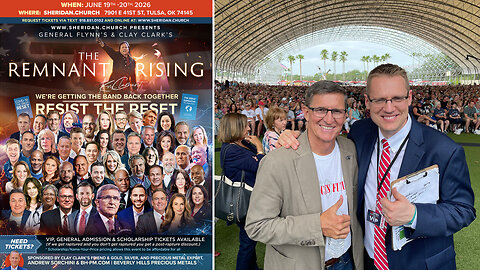 ReAwaken Reunion! Join General Flynn, Julie Green, HIS Glory, Flyover Conservatives, Eric Trump, Mikovits, Mel K, Amanda Grace & Team America June 19-20 2026 + Request Tix At: TimeToFreeAmerica.com