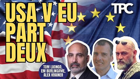 Tommy Carrigan Untamed | EU v USA pt. 2 | Tom Luongo, Alex Krainer, EM Burlingame | 1.26.26