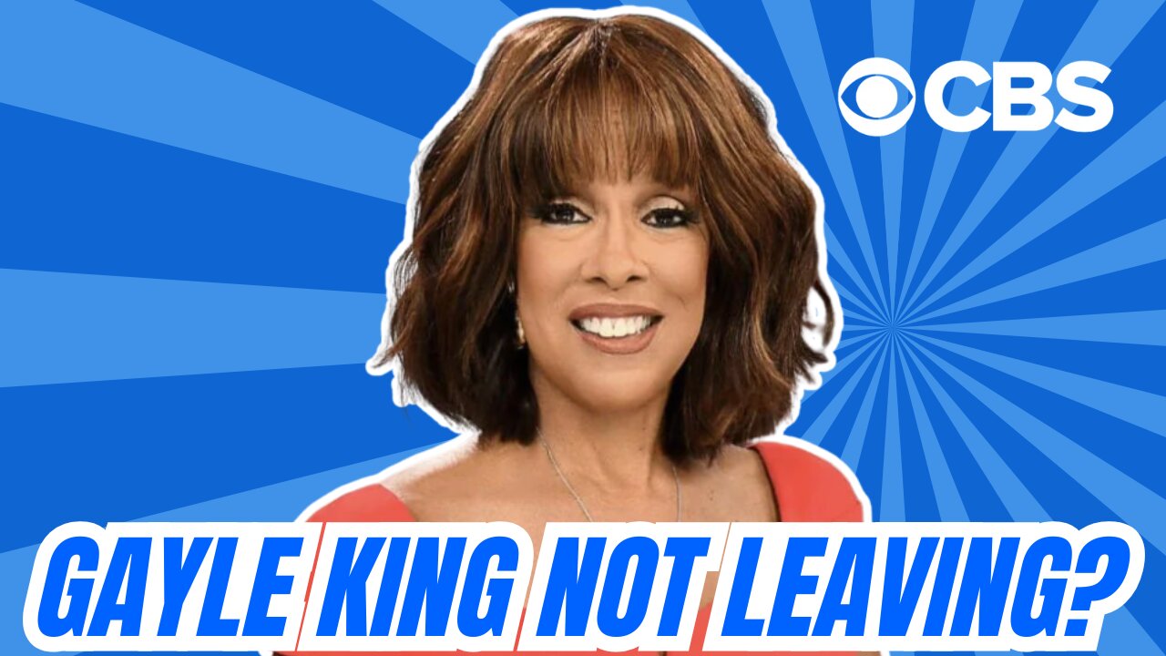 CBS Denies Reports of Gayle King's Departure!