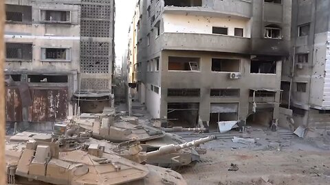 IDF Brigade 188 in Gaza City. 27 Sep 25.