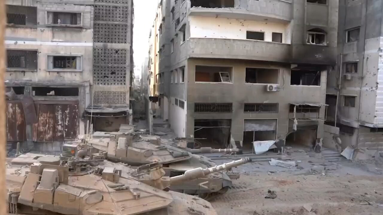 IDF Brigade 188 in Gaza City. 27 Sep 25.