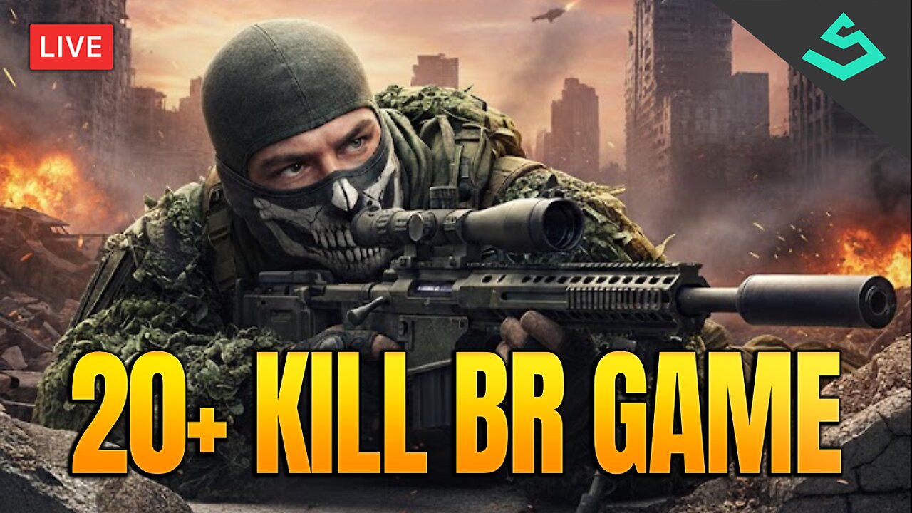 🔴 LIVE - 20+ Kill games - BF6 SKIN Giveaway