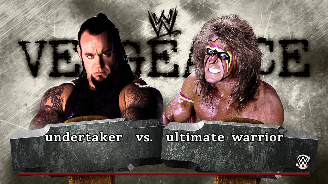 WWE 2k16 Undertaker vs Ultimate Warrior