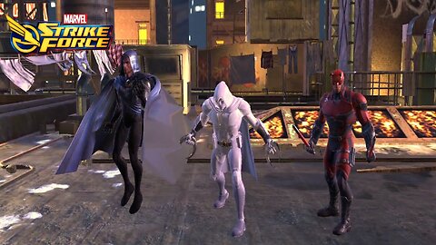 #25 - TRICK OR TREAT | MARVEL STRIKE FORCE