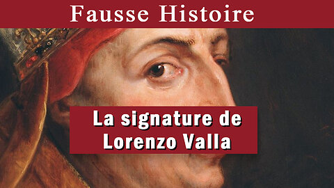 Hérodote - La signature de Lorenzo Valla Hérodote - La signature de Lorenzo Valla