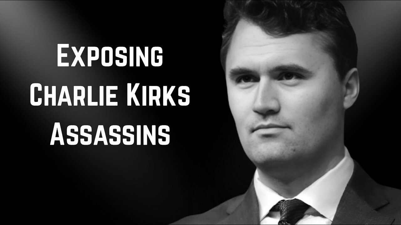 Exposing Charlie Kirks Assassins by Stew Peters, Ryan Matta, Frankie Stockes