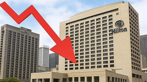 San Francisco Hotels Sell for 75% OFF After Woke Policies DESTROY City