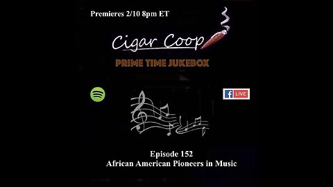 Prime Time Jukebox Episode 152: African American Pioneers in Music