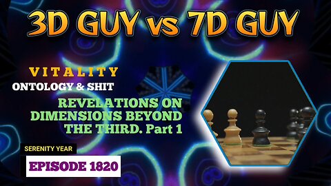 3D Guy vs 7D Guy [Part 1]: Full Metal Ox Day 1755