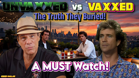 Unvaxxed vs Vaxxed: Why This Vaccine Study Was Never Released - The Truth They Buried! A MUST Watch!