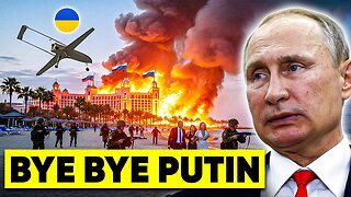 Putin FLEES to his Bunker as Ukraine Attacks Putin's Secret Meeting in Sochi