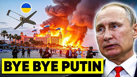 Putin FLEES to his Bunker as Ukraine Attacks Putin's Secret Meeting in Sochi