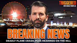 Breaking News on Deadly Plane Crash, Plus Hearing on the Hill, Live with Rep Cory Mills & Sen Marsha Blackburn | TRIGGERED Ep.212