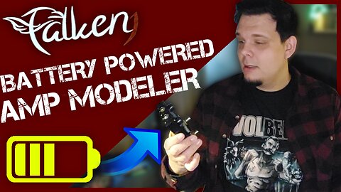 NO WAY! A battery powered guitar amp modeler? | Falken1 JamKing | Unboxing & Review