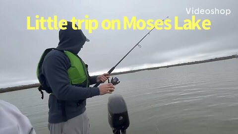 Moses Lake Fishing