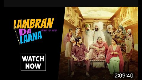 New Punjabi Movie Lambran Da Laana 🌹🌹