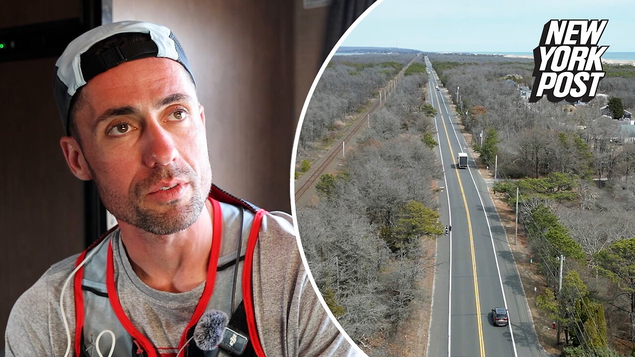 Christopher LaMagna is raising money and awareness for mental health by running 351 miles, from Lake George to Montauk