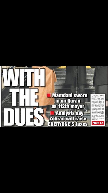 First jewish NYC Mayor Chosen by SOROS