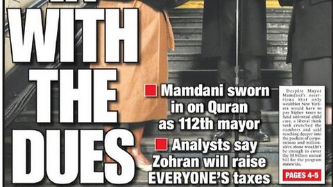 First jewish NYC Mayor Chosen by SOROS