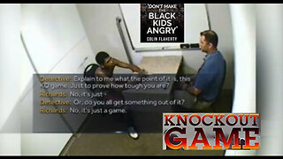 Colin Flaherty: Knockout Game Ends When The Victim Is Unconscious & Black Violence