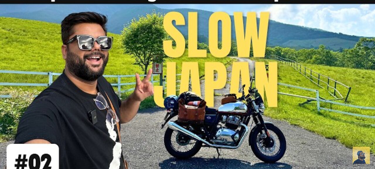 First Moto-Camping in Japan with Interceptor 650 | Ep 2: SLOW JAPAN #japan #japanfood #rodtrip