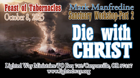 Sanctuary Workshop Part 2 Die With Christ