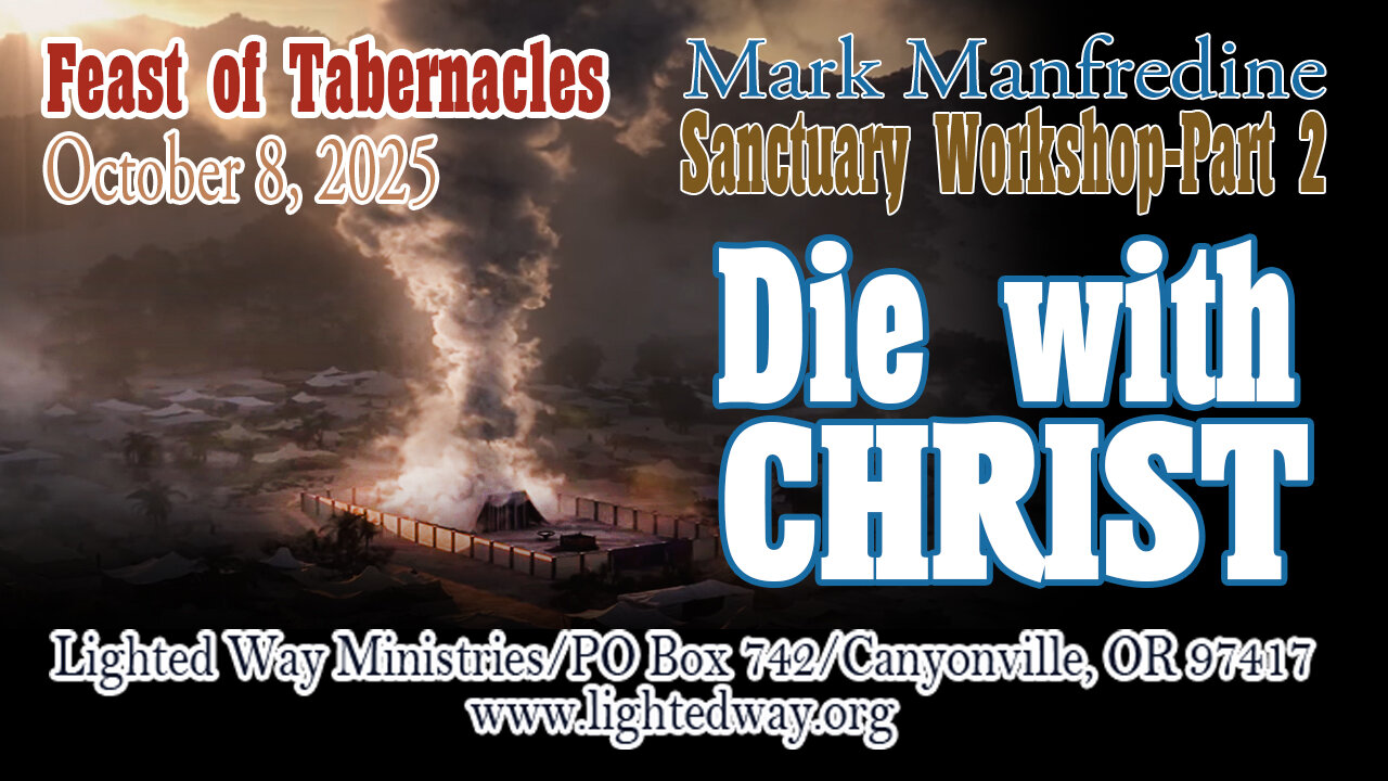 Sanctuary Workshop Part 2 Die With Christ