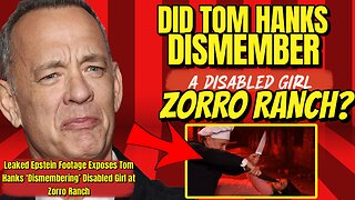 The Awake Nation 02.11.2026 Did Tom Hanks Dismember A Disabled Girl On Zorro Ranche?
