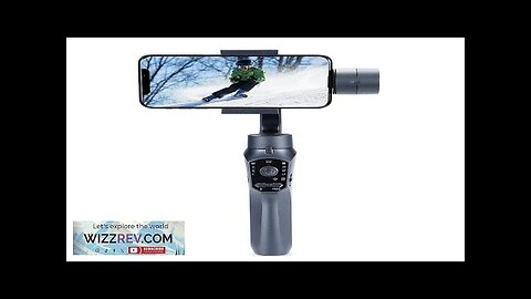 F10 Handheld Mobile Phone Three-axis Gimbal Time-lapse Photography Face Tracking Shortcut Review