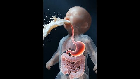 Infant Vomoting 3D Animation #3dmedico #health #medical #