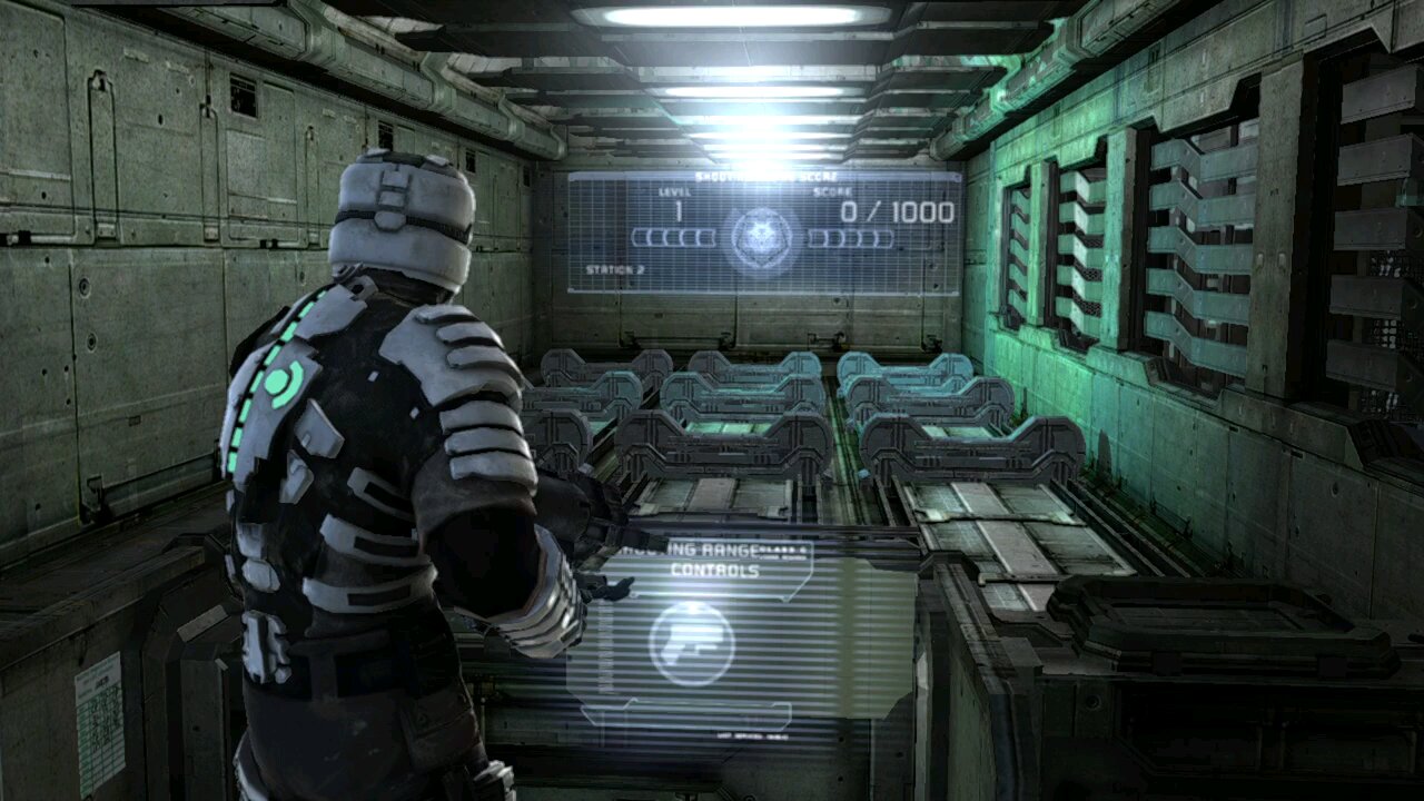 Dead Space - USM Valor Shooting Range