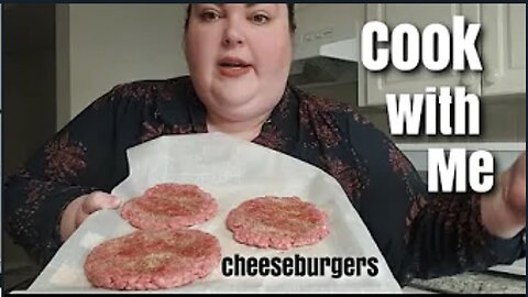 FB 20200509 HOMEMADE CHEESEBURGERS AND WHAT I ATE TODAY! FEAT PEETZ