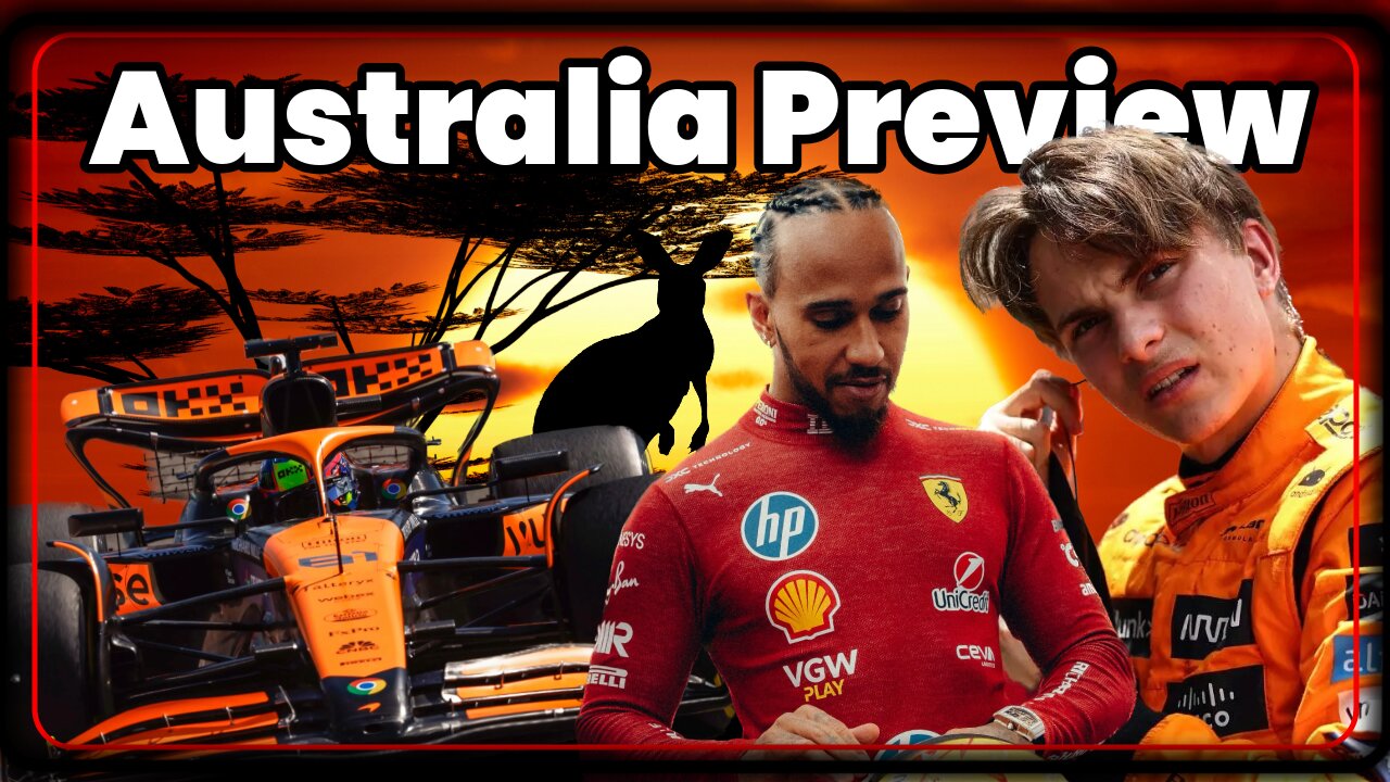 Australian Grand Prix Preview | All YOU need to know !