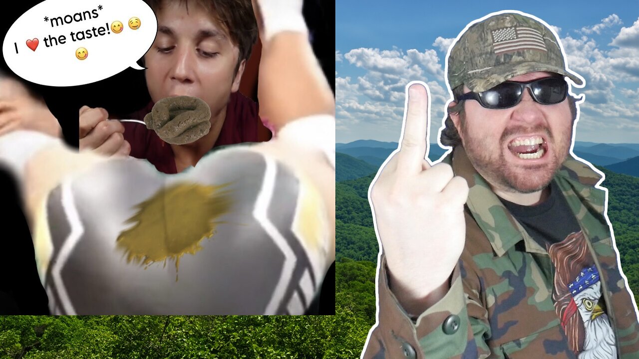 Kit Kit Eating Compilation (BT) - Reaction! (BBT)