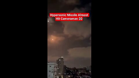 New angle of Iranian Hypersonic missile attack during the 12 day war with Israel