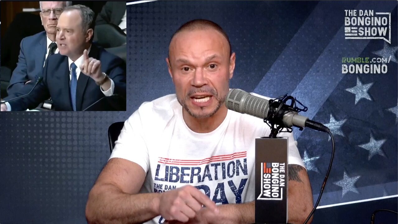 Dan Bongino: Adam Schiff Shows Just What a Moron He Is at Kash Patel Senate Hearing