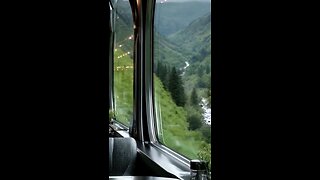 Scenic Train Journey.