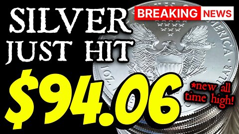 🚨Silver EXPLODES Past All-Time Highs!