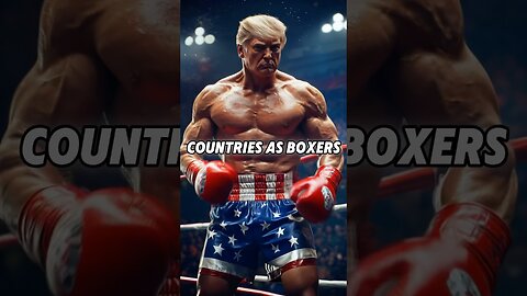 Countries As Boxers!💀