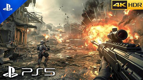 Proxy War - Realistic Ultra Graphics Gameplay Call Of Duty Campaign