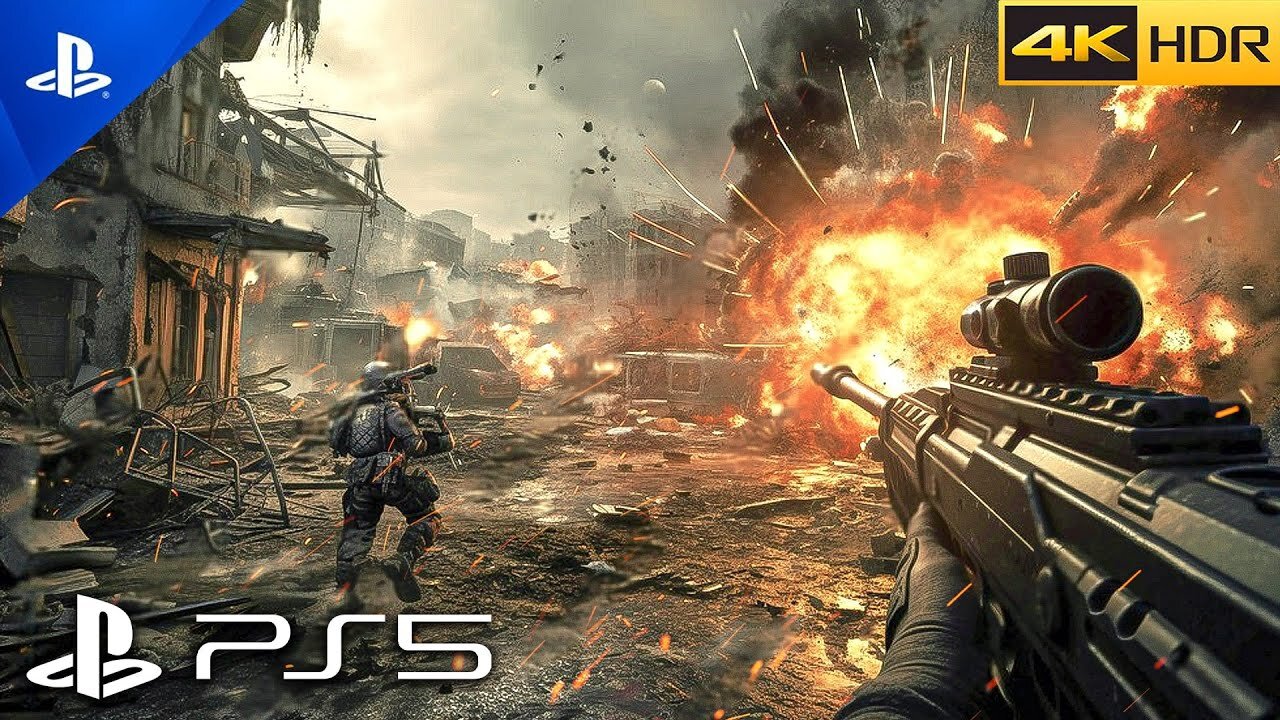 Proxy War - Realistic Ultra Graphics Gameplay Call Of Duty Campaign