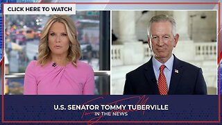 Senator Tuberville Calls to Nuke the Filibuster to End Shutdown