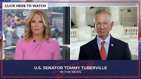 Senator Tuberville Calls to Nuke the Filibuster to End Shutdown