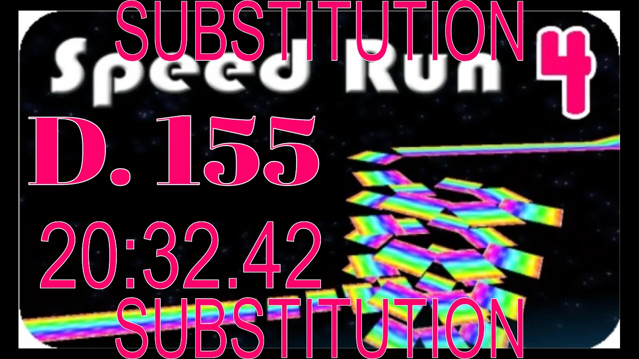 Roblox Speed Run 4: 45 Classic Levels No Major Skips in 20:32.42