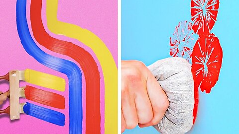 Simple DIY Tricks to Make Your Walls Look Like Art 🎨🖌️