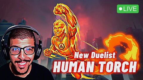 [!!!!!DROPS!!!!!!] Marvel Rivals The Human Torch and the Thing حيييييييييااااااااكم