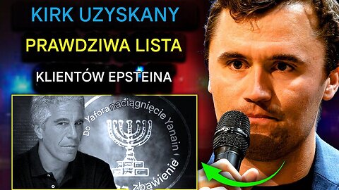 Darczyńca TPUSA ujawnia, że ​​Charlie Kirk otrzymał dostęp do listy klientów Epsteina przed śmiercią