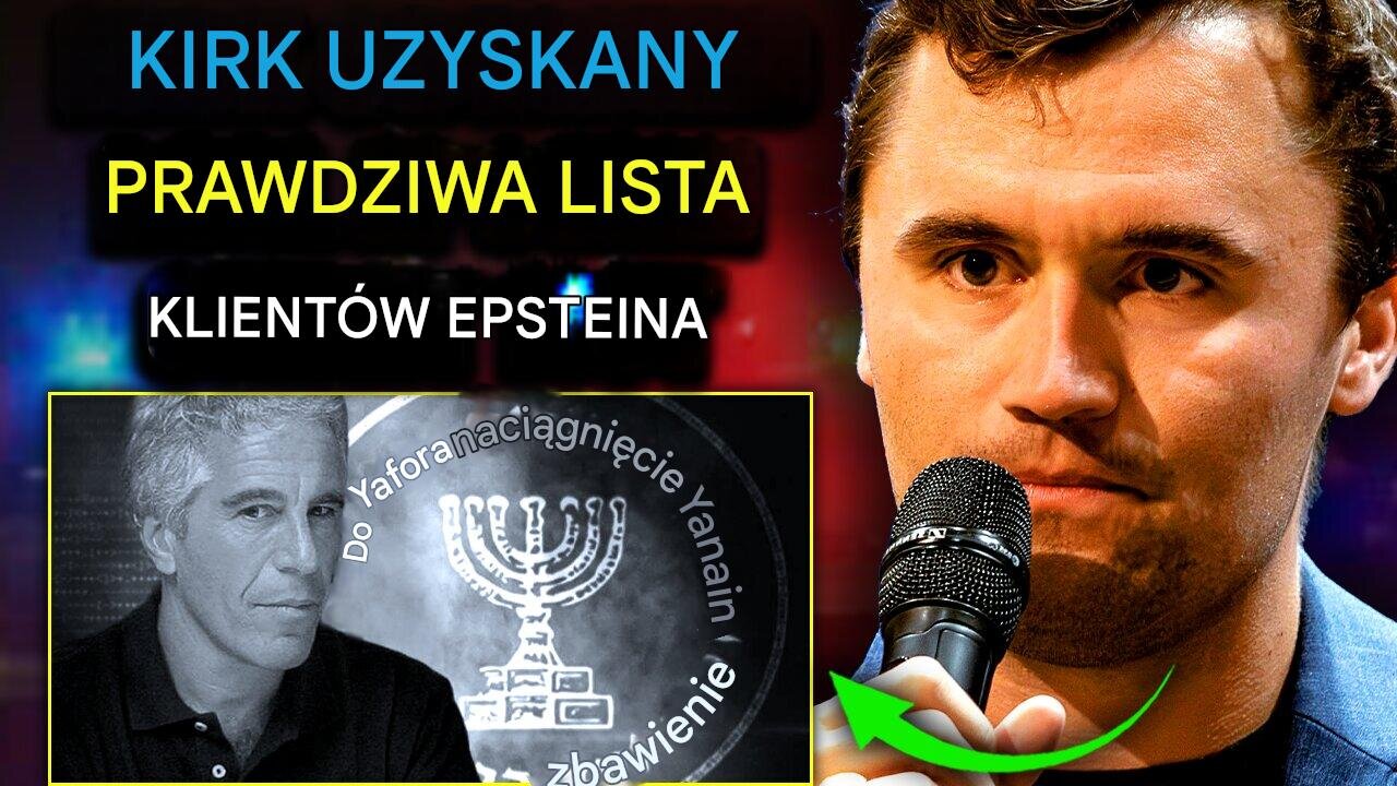 Darczyńca TPUSA ujawnia, że Charlie Kirk otrzymał dostęp do listy klientów Epsteina przed śmiercią